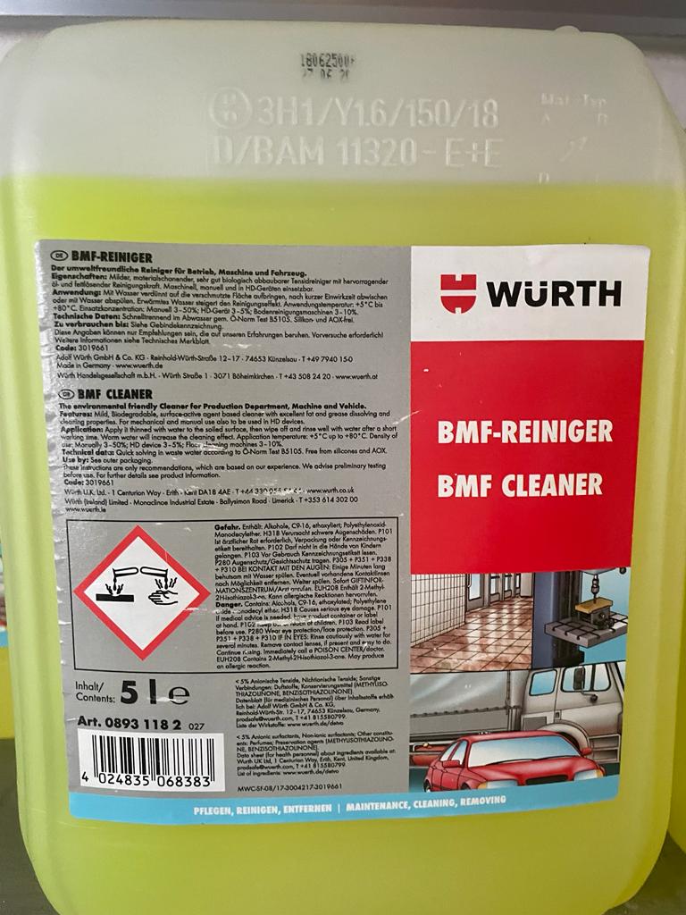 S001423 Würth Werkstattreiniger BMF - 5L