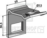 BL28601 Halter für Zinken 32 x 10
