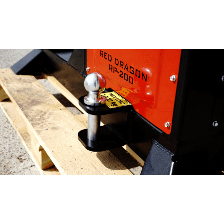 Remet CNC Holzhacker RP-200 mit Förderband 3m | Profi PTO-Holzhacker bis 16 cm