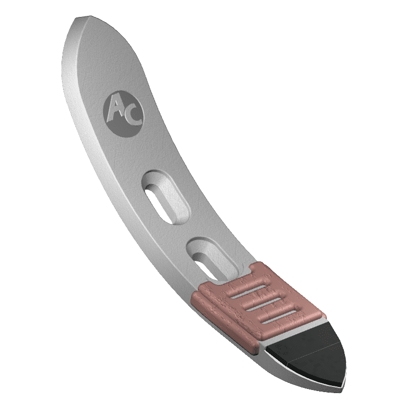 ET82517 AC Scharspitze 360mm - passend zu Väderstad Universal