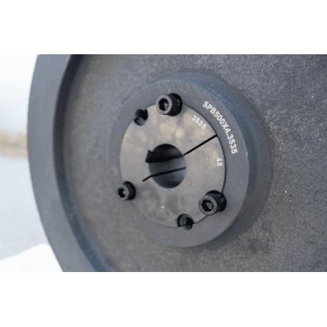 Remet CNC Schwungrad / Schwungmasse 36kg - Holzhacker R100 bis R120