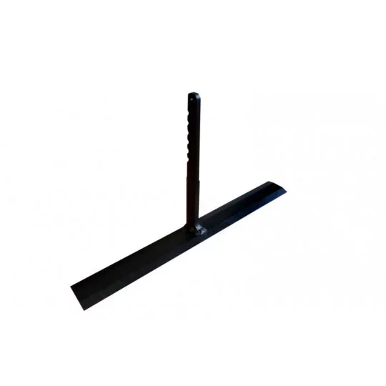 Reinforced weeding knife for municipal work