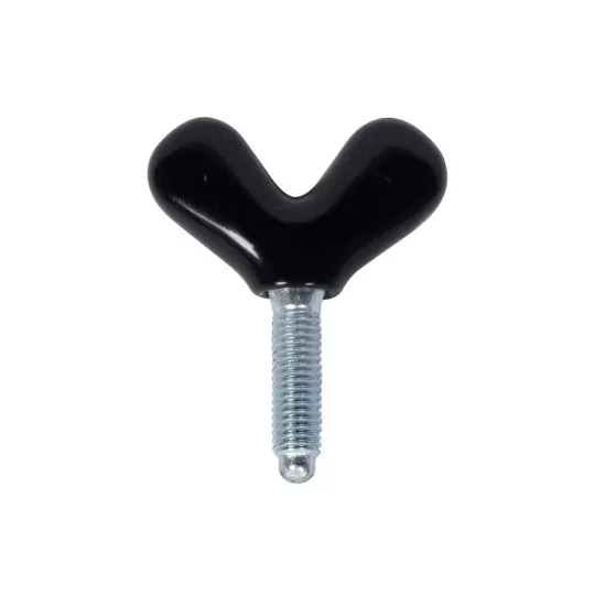 Écrou papillon pour porte-outil Terrateck – Fixation sécurisée des outils pour houes à roue