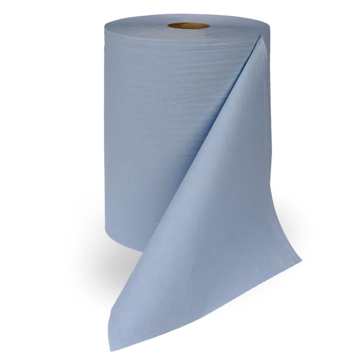 11436-12 ZetPutz® ZVG Multiclean® Putztuchrolle blau - 35x37cm, 2-lagig