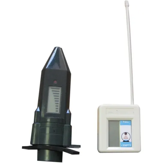 Duraplas Funk-Anzeigegerät – Mechanische Füllstandsanzeige für Tanks