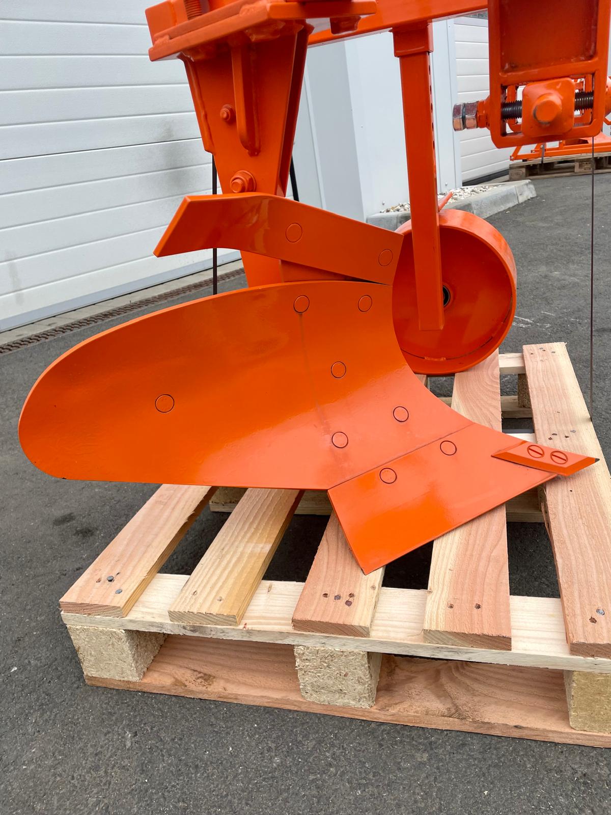 BRANDER Einscharpflug / Pflug Einschar KAT 1 - Vollschar