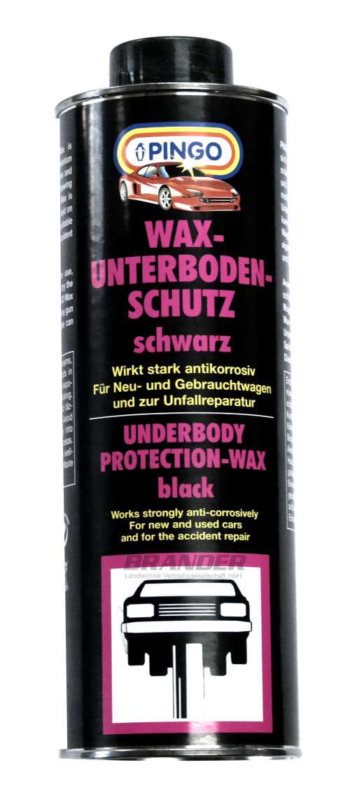 S000714 PINGO WAX-UNTERBODENSCHUTZ SCHWARZ 1L