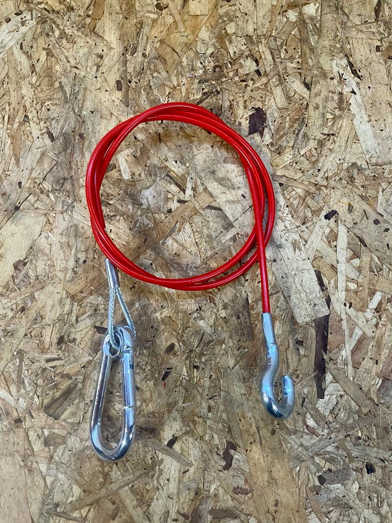 BL16962 PKW Anhänger Abreißseil