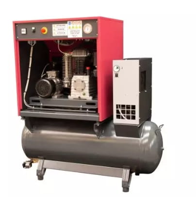 ELMAG Profi-Line Silent Compressor – 563 l/min, 10 bar, 68 dB(A) | Silent Air Compressor