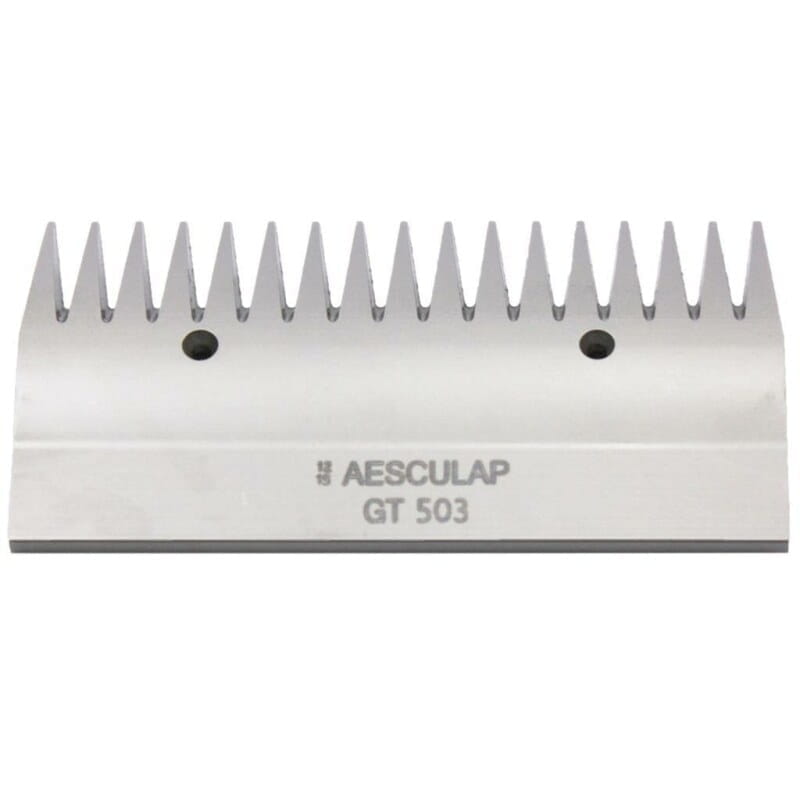 70136 Ersatzscherkämme Aesculap GT 503