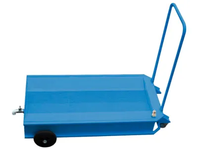 Pressol Altölauffangwanne 95 l fahrbar – Ölauffangwanne für LKW, Bus & Nutzfahrzeuge