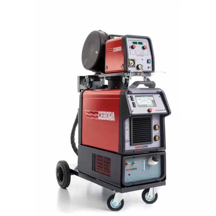 ELMAG Cebora Multiprozess-Schweißanlage 10-520A, Touchscreen