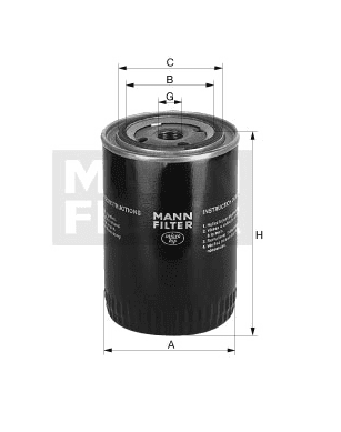 BLWK7041 Mann Filter WK 7041 Kraftstoffwechselfilter