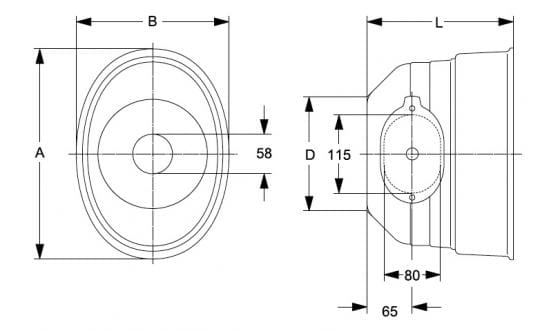 Walterscheid protective pot 180x200x280mm
