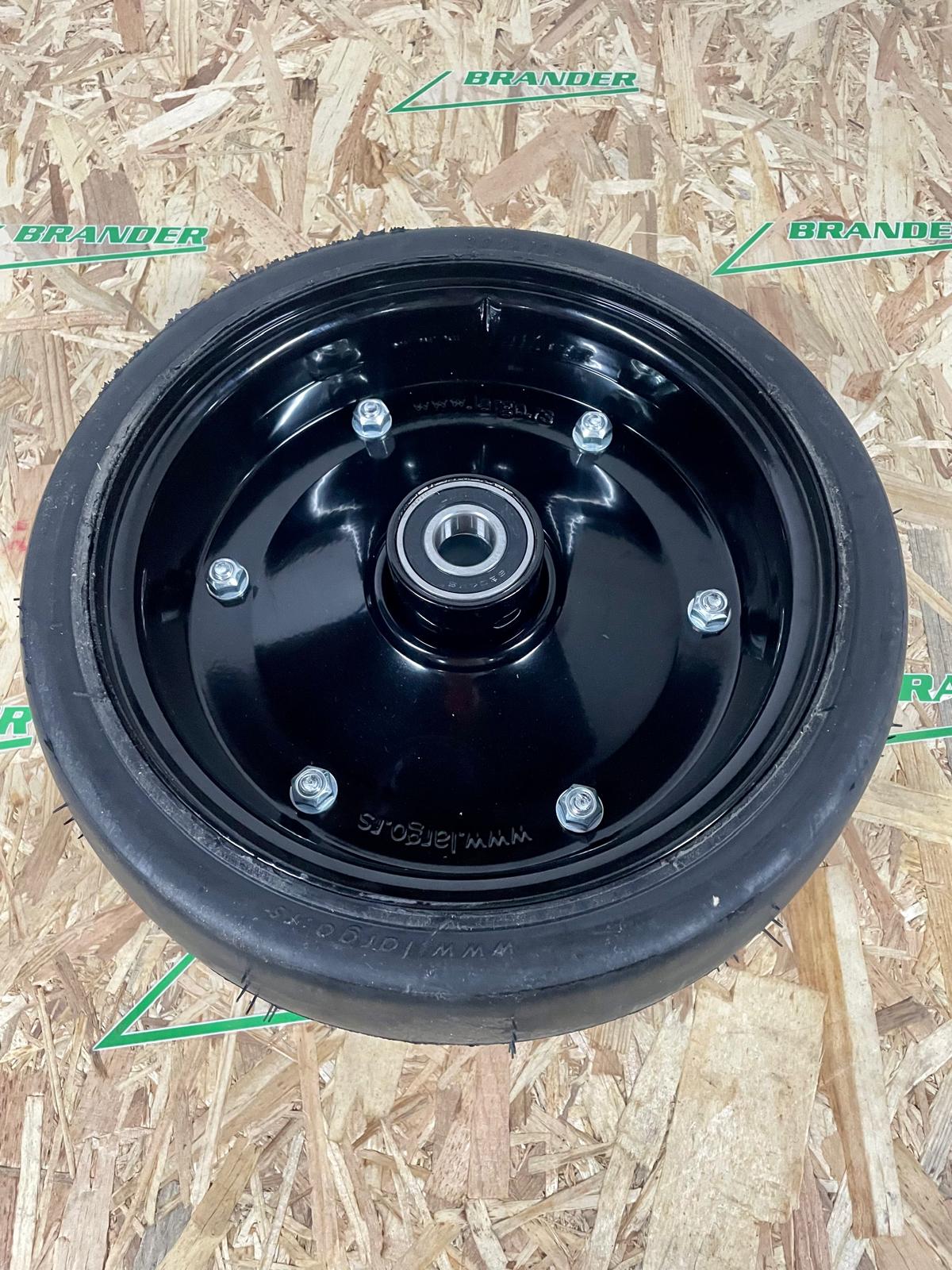 Andruckrolle Rad komplett L - 300 x 100mm