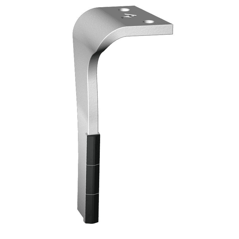 BL40683 KREISELEGGENZINKEN passend für LEMKEN 3PL. L 3377023 / P600NP004