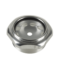 BL11140 Ölstandsauge Alu-150 °C-10 bar G 1 1/4" -SK-50 mm-Glas 75043500