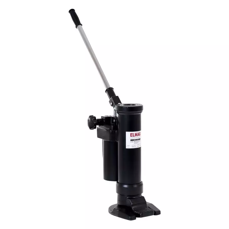 Hydraulic machine jack 25,000 kg