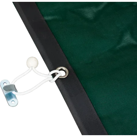 Patura hook for elastic cord