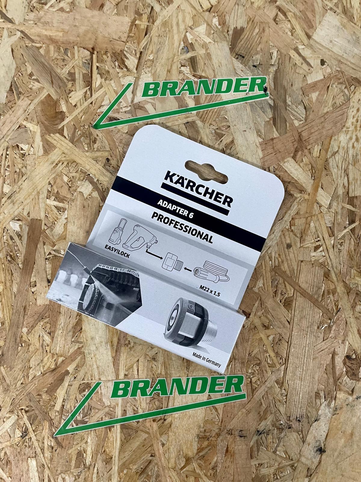 Kärcher Adapter 6 TR22IG-M22AG