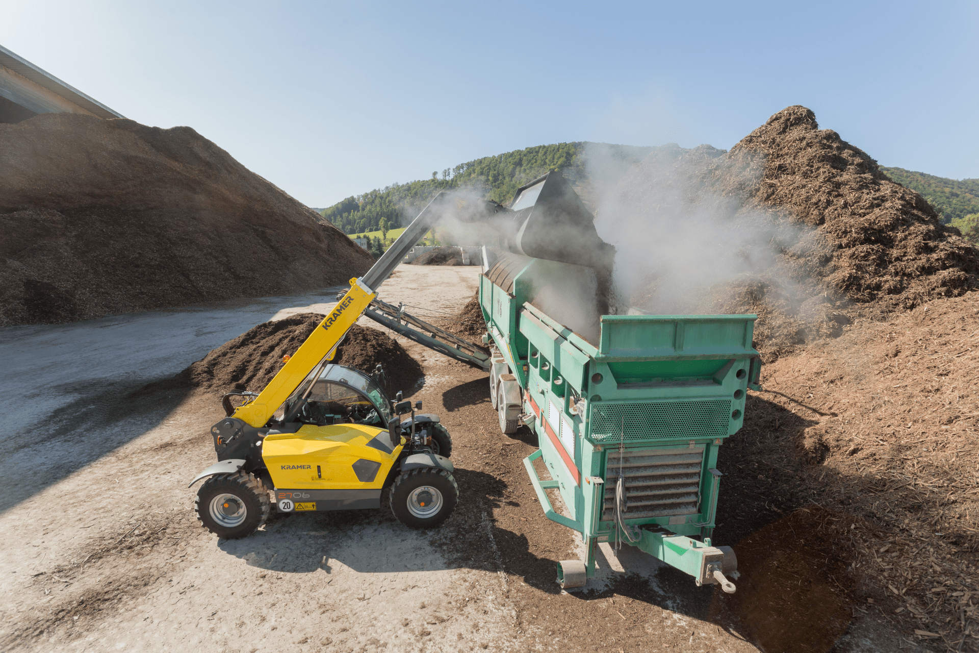 Teleskoplader Kramer 2706