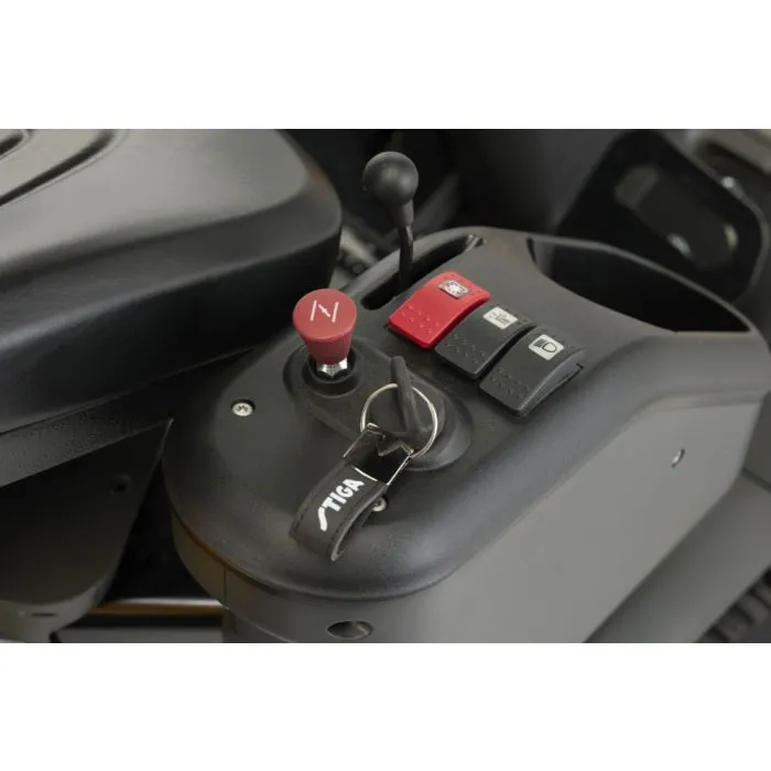 Stiga Park 700 WX all-wheel drive front mower