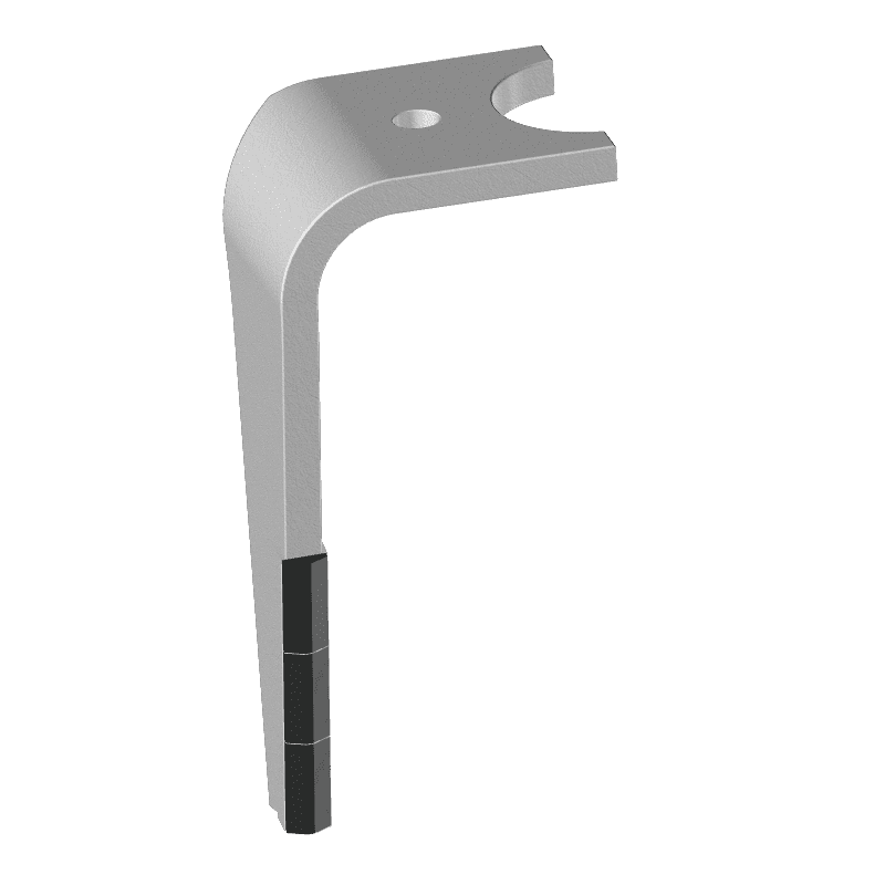 BL40613 KREISELEGGENZINKEN passend für KUHN 2501130 Original auf Schlepp 3-PL. L