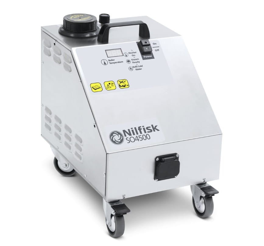 Nilfisk SO4500 steam cleaner
