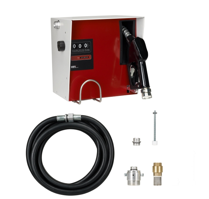 Pressol DIESELMAxx 100 l/min 230V mit ZVAD Automatik-Zapfventil & 6 m Schlauch – Diesel & Heizöl Förderanlage