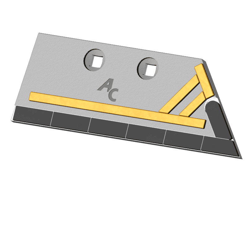 BL41076 VORSCHÄLERSCHAR passend für KUHN-HUARD  L.A.84 R 631030 / 631102
