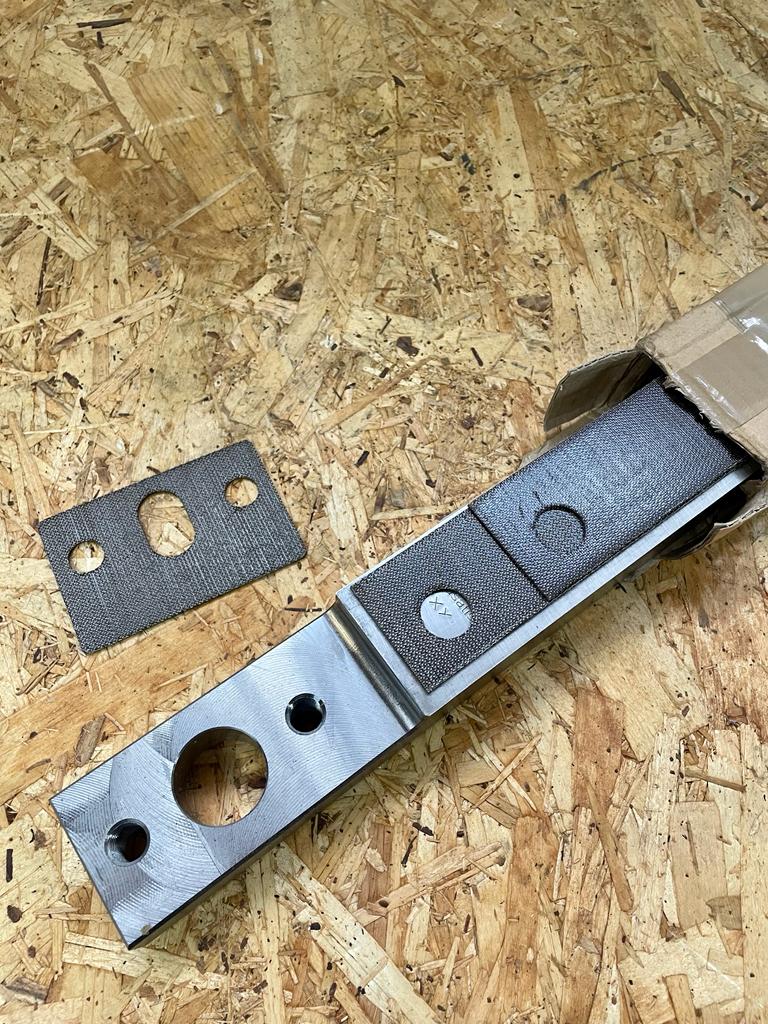 BL17915 Satz Gegenschneide John Deere AZ103112 / AZ53905