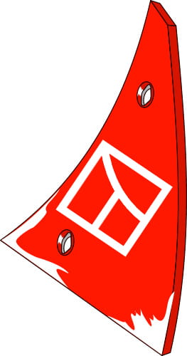 ET34632 Streichblech-Vorderteil R - passend zu Kuhn 619200 / H0401780