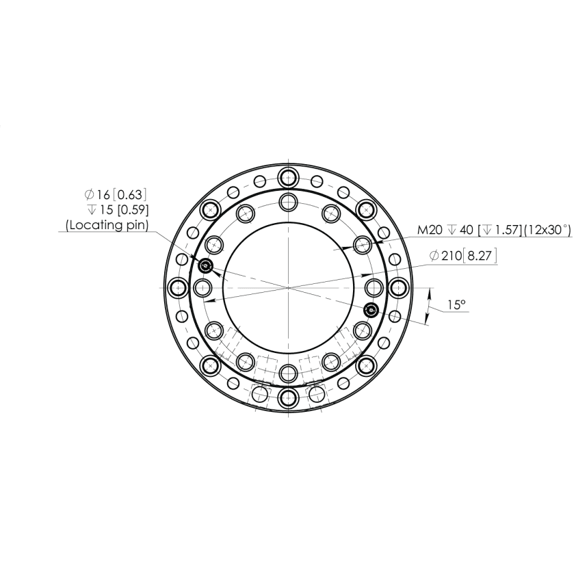Baltrotors power rotator 90kN