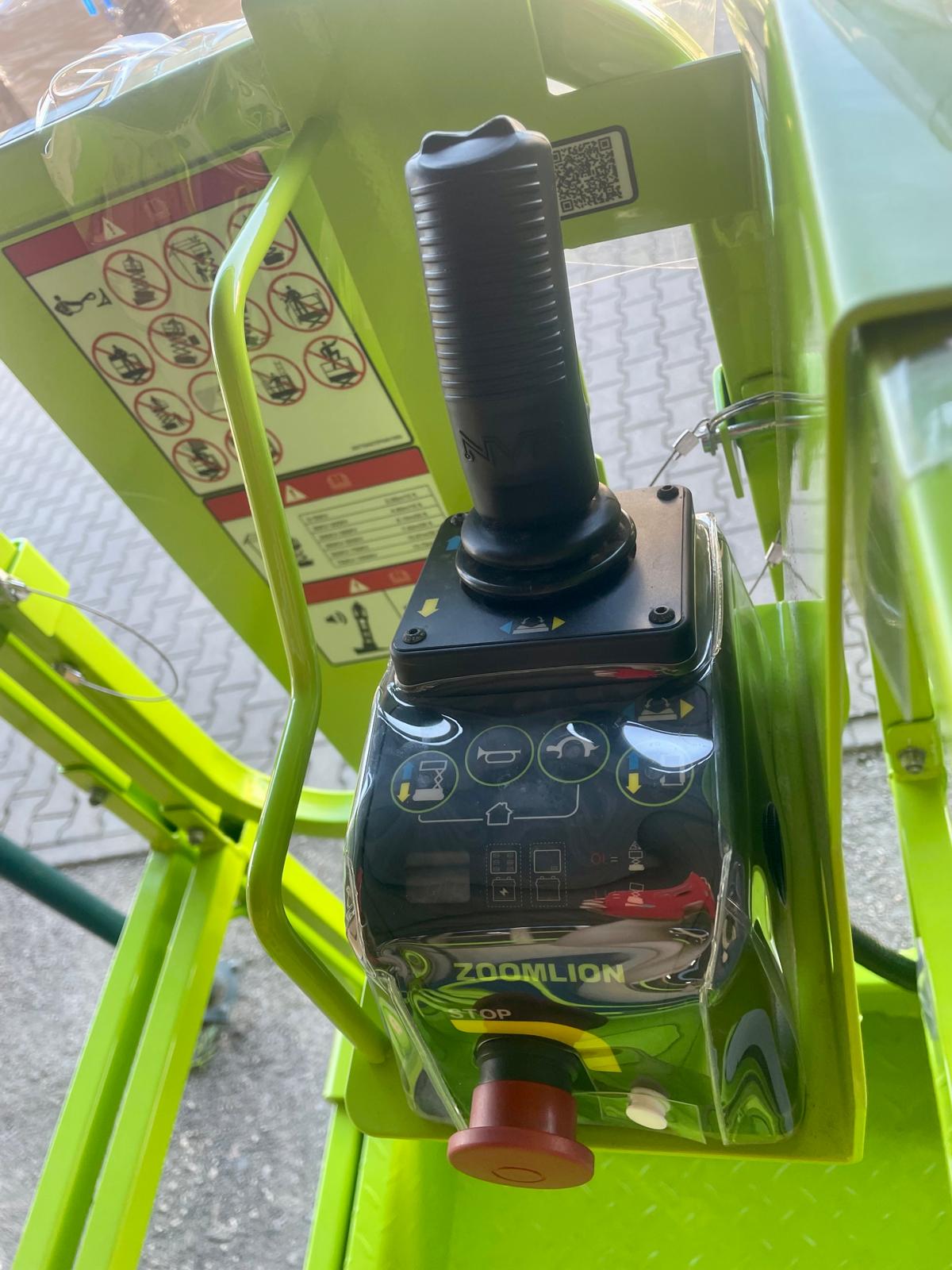 Nacelle ciseaux chenillée Zoomlion, hauteur de travail de 6,5 m – plateforme de travail électrique sur chenilles