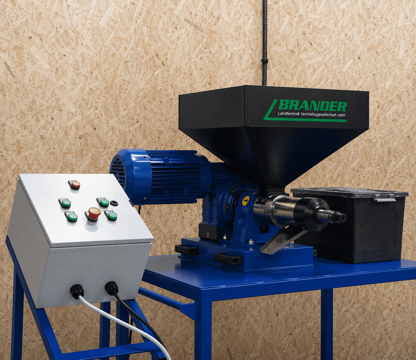 BWT 85 oil press - 400V / 4kW