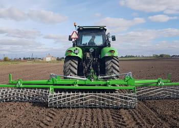 BL20507 Bomet Zahnwalze Titan