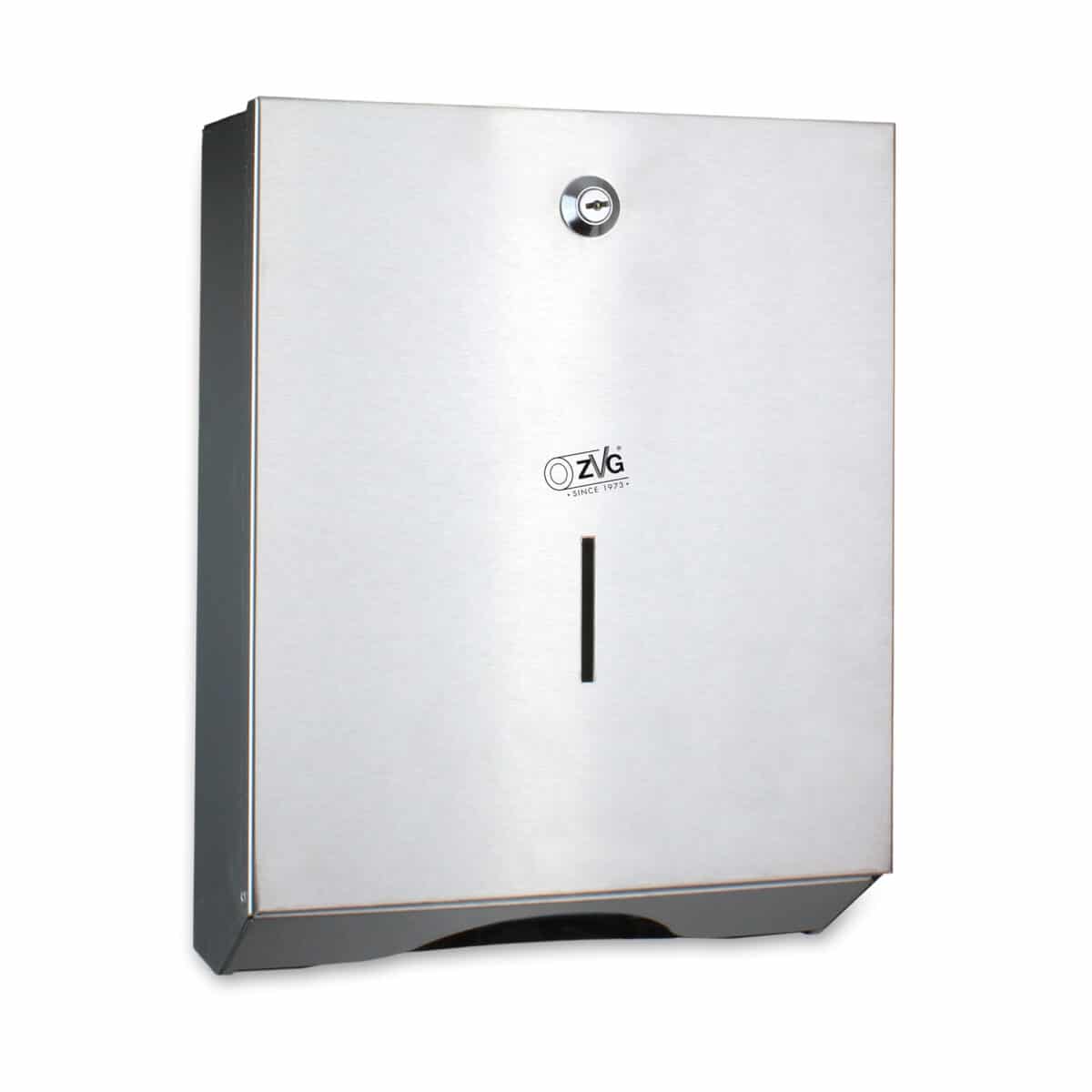 60945-00 ZetMatic® ZVG Falthandtuchspender Edelstahl / groß