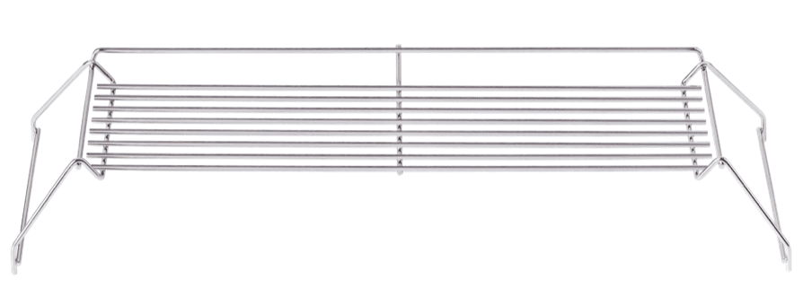 Everdure Warmhalterost für FORCE & FURNACE – Edelstahl Warmhalterost Grillrost Erweiterung