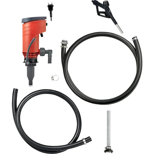 Pressol PREMAxx Axialradpumpen Set 230V 48 l/min Diesel Heizöl ZVPP Zapfventil 4 m