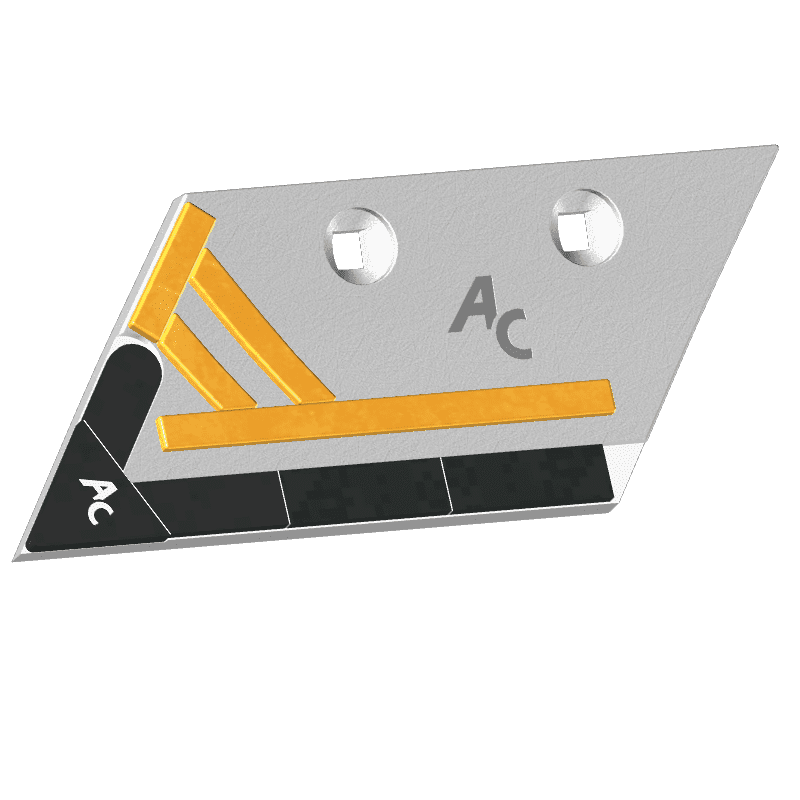 BL41083 AC Vorschälerschar - passend zu Kverneland KK066873