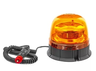 Rundumleuchte LED magnetisch  mit Stecker EMC