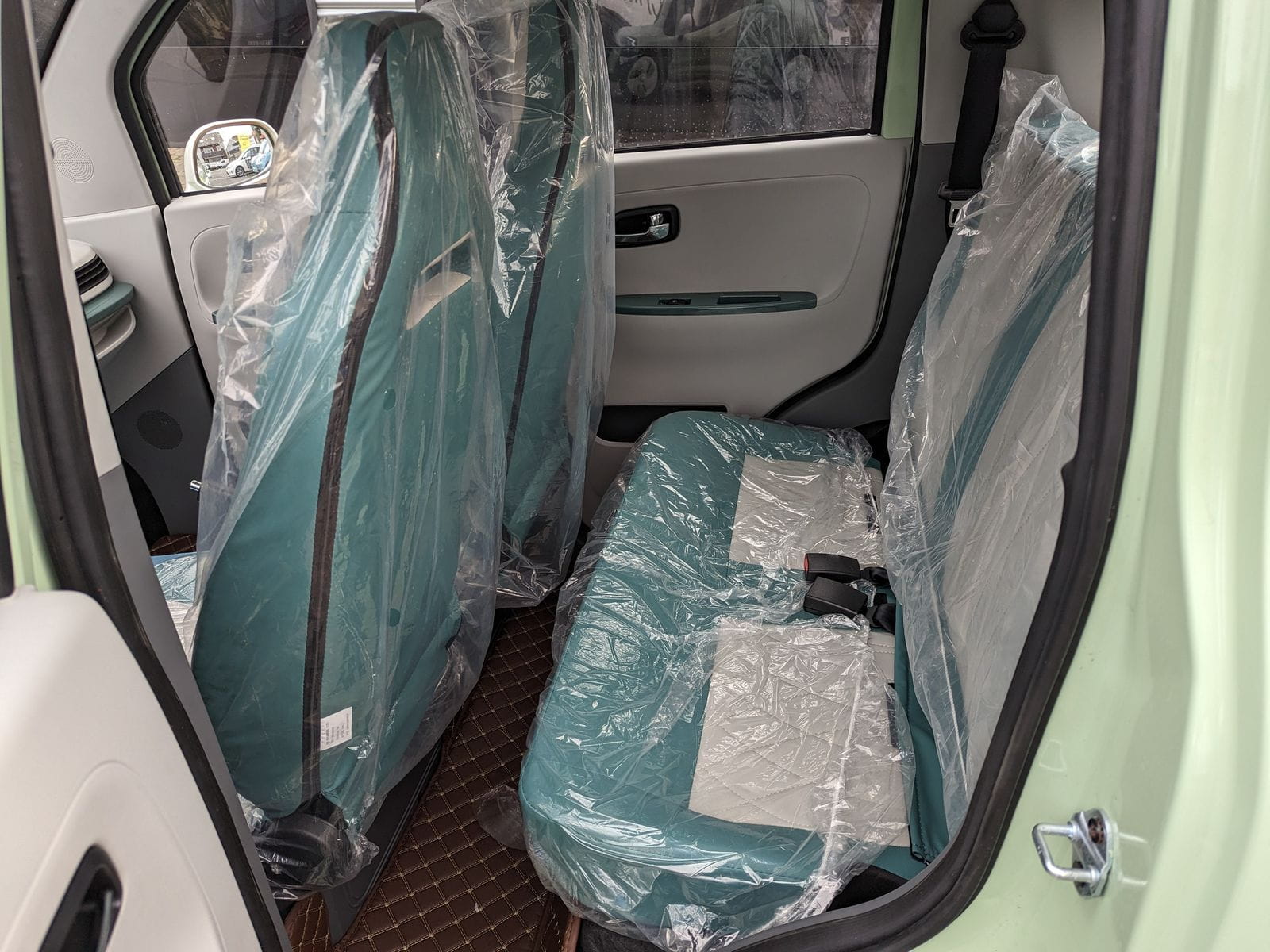 Cargo Runner PASSENGER CABIN 4-Sitzer Elektroauto 45 km/h – AM Führerschein – 80 Ah Batterie