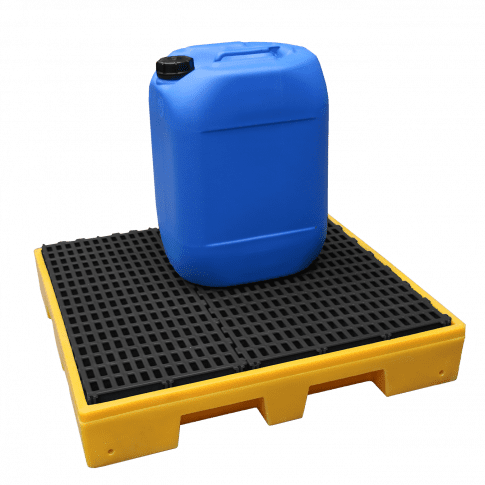 EMP Ultra-flache Auffangplattform - 35 Liter