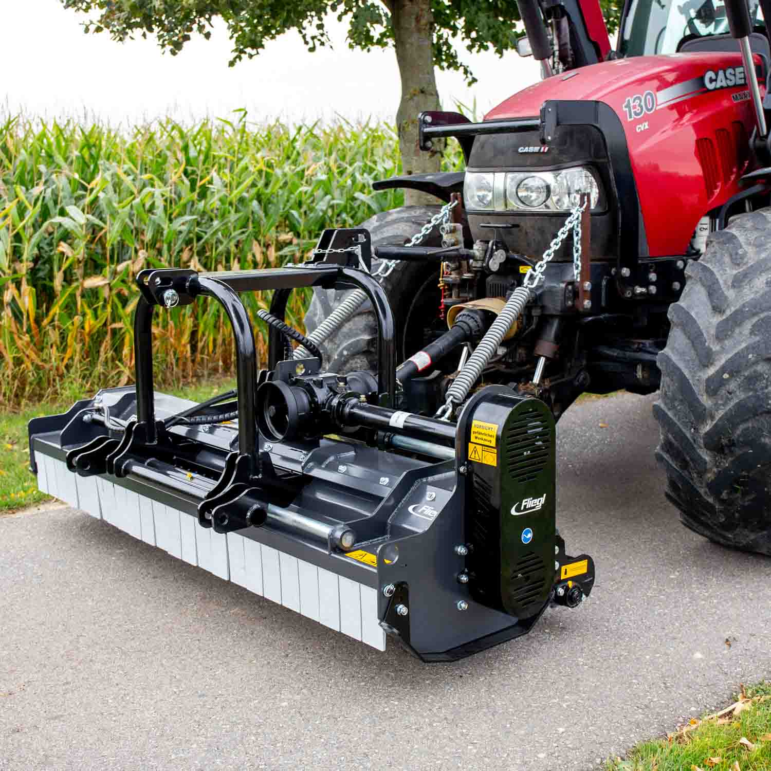 Fliegl Schlegelmulcher 1800 mm – Kompakter Profi Mulcher Kat. 2, 1000 U/min