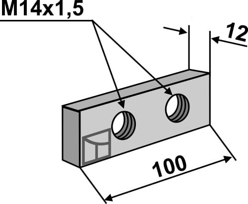 BL3799 Sicherung - passend zu Dücker 009100009