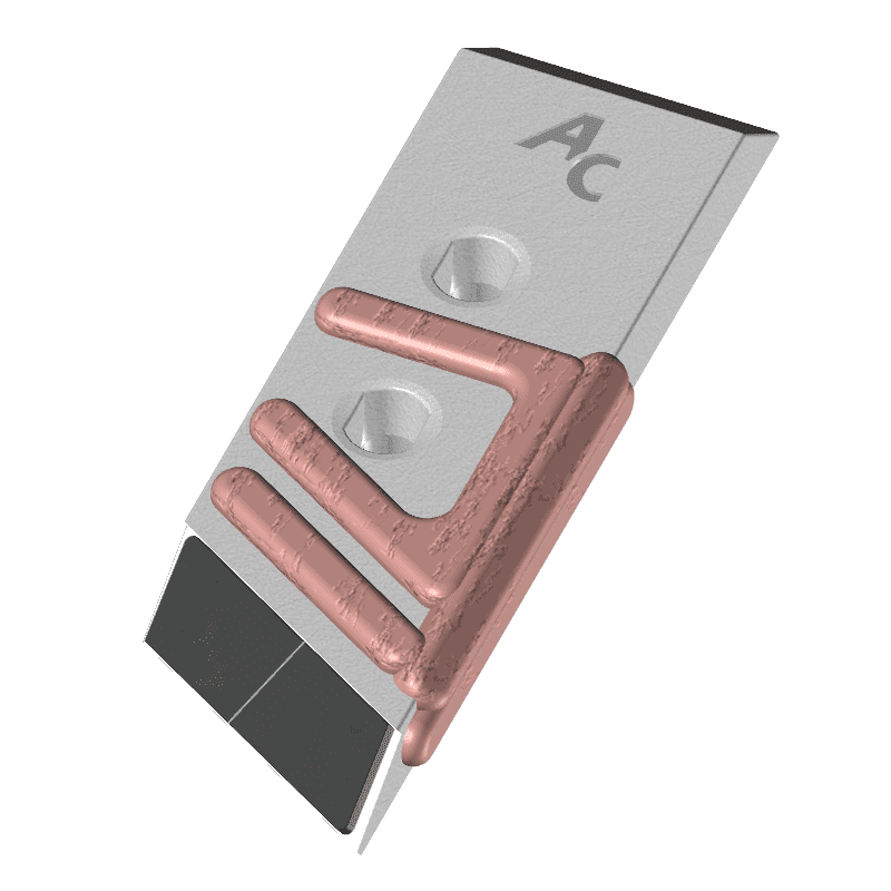BL40955 PFLUGSPITZE passend für GB Flach mit Hartauftrag R 701401