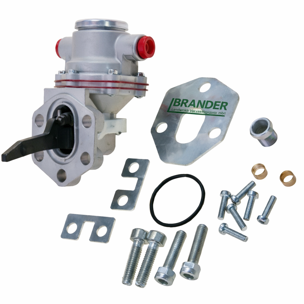 Diaphragm feed pump - suitable for Case CS / CVX 142000080736, 354236A1