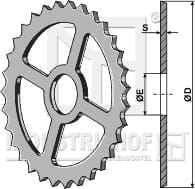 BL30211 Sternring - Ø530 mm