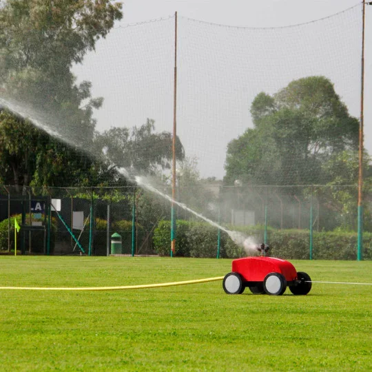 Selbstfahrender RollcarT V3 Sprinkler auf Wagen – Reichweite 14-18m