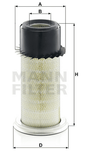 BLC16340 Mann Filter C 16 340 Luftfilterelement